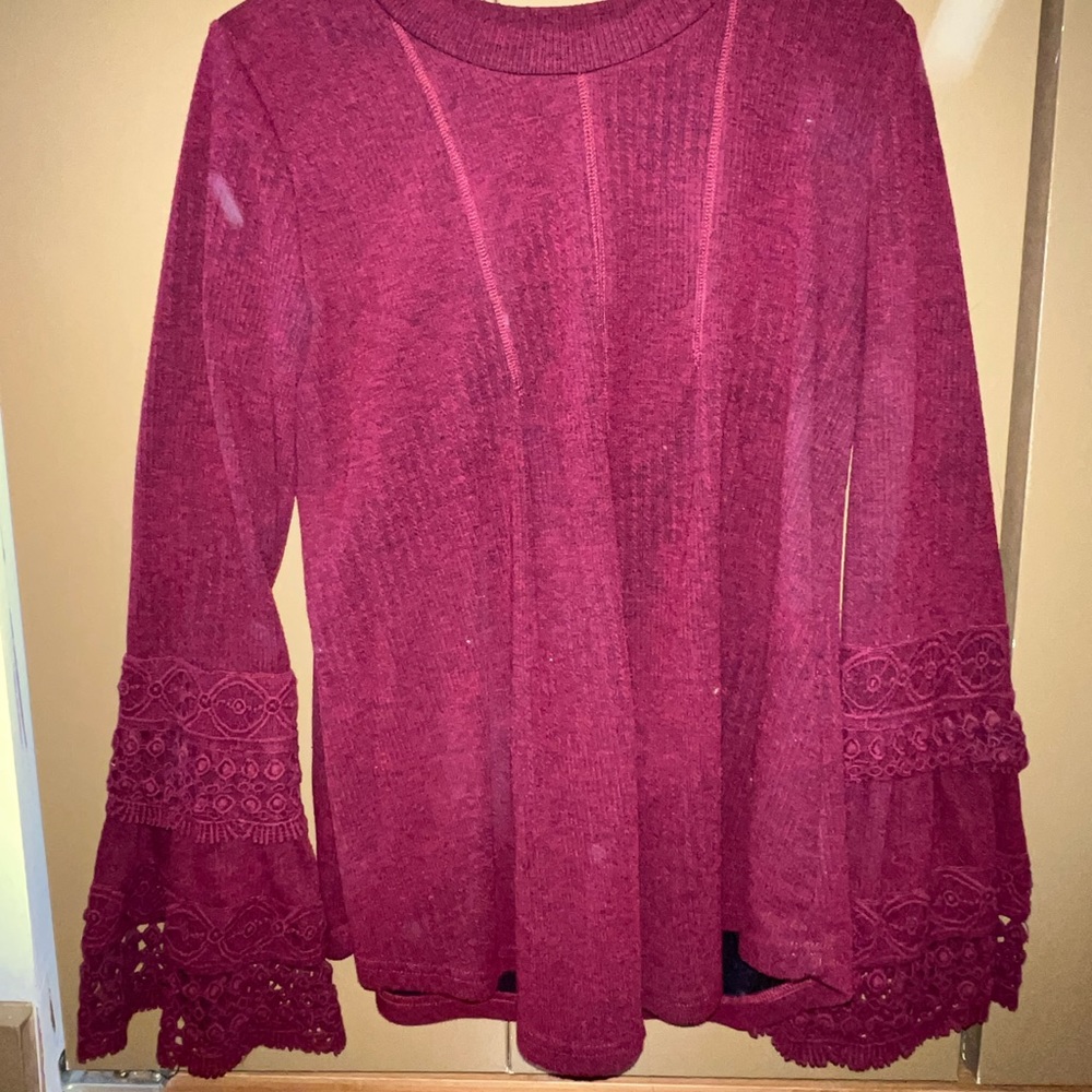Red Sweater